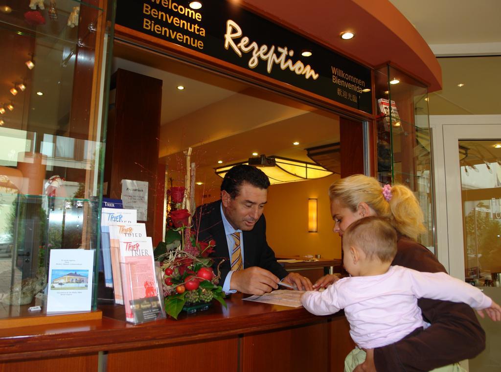 Cityhotel Primavera Trewir Zewnętrze zdjęcie